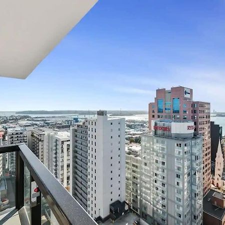 Апартаменти Just Opposite To Sky Tower , 2 Bed 2 Bath In Cbd Окленд Екстер'єр фото