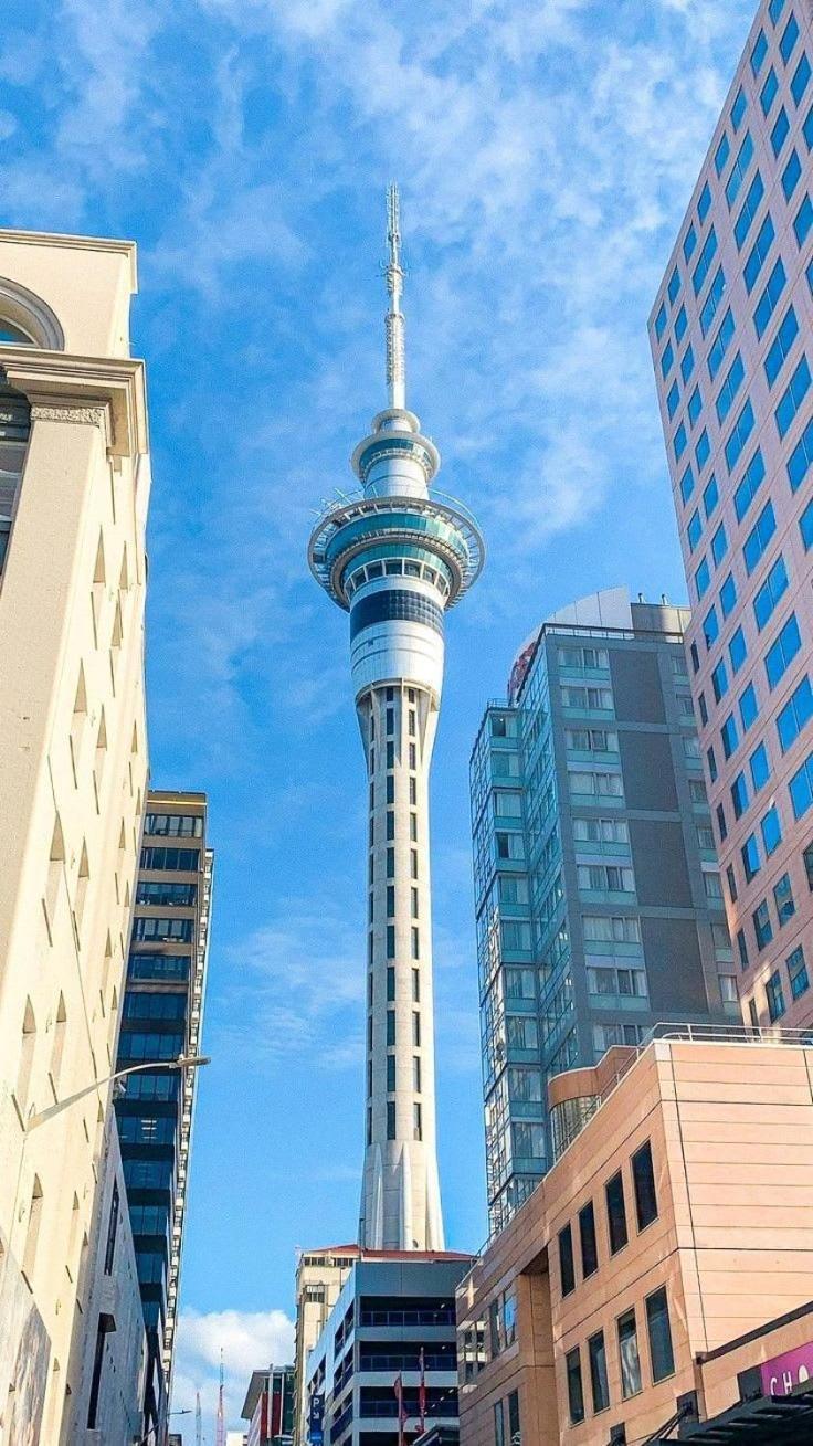 Апартаменти Just Opposite To Sky Tower , 2 Bed 2 Bath In Cbd Окленд Екстер'єр фото